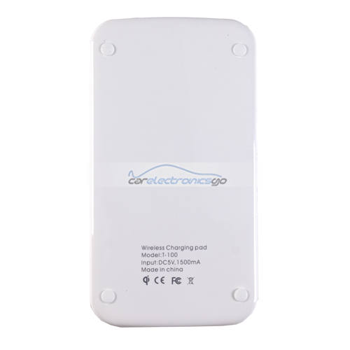 iParaAiluRy® White Wireless Charger Pad Mat for Nokia Lumia 920 Nexus 4