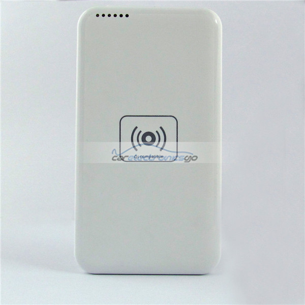 iParaAiluRy® Wireless Charger with 5000mAh Power bank for Lumia 920 820 iPhone5 4 4S 3G Galaxy S3 S4  QI Standard