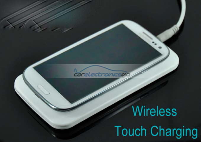 iParaAiluRy® Wireless Charging Pad & Receiver Back Case for Samsung Galaxy S3 III i9300  QI Standard