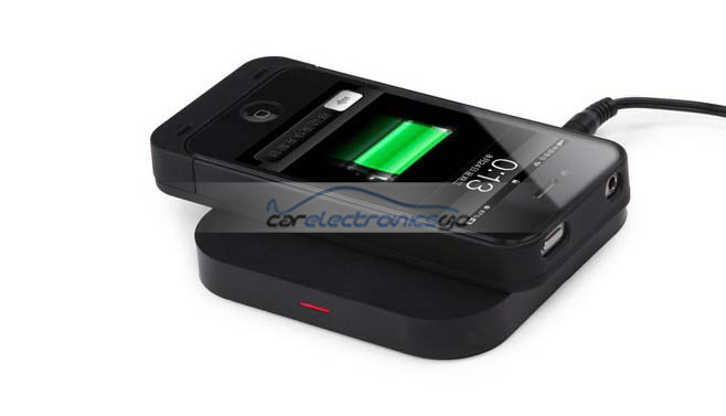 iParaAiluRy® Wireless Charger Pad with Receiver for Samsung Galaxy Note2 N7100 S3 Nokia Lumia 920/820