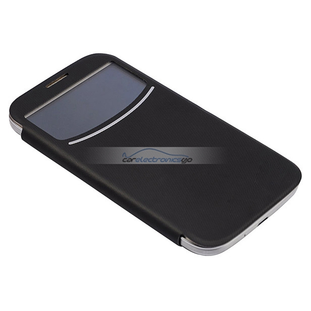 iParaAiluRy® Wireless Charger Leather Case for Samsung Galaxy S4 i9500 i9505 - Click Image to Close