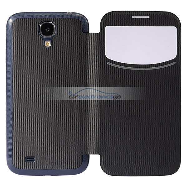 iParaAiluRy® Wireless Charger Leather Case for Samsung Galaxy S4 i9500 i9505