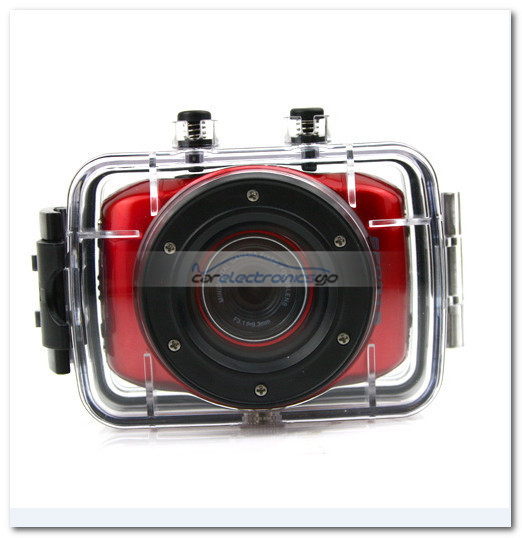 iParaAiluRy® Mini Helmet Action Camera Outdoor Sports Camera DV Waterproof HD 720P - Click Image to Close