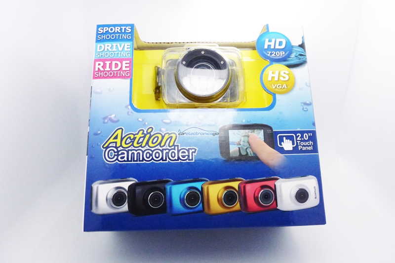 iParaAiluRy® Mini Helmet Waterproof HD Action Camera Outdoor Sport Camcorder DV 720P