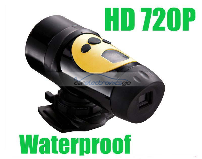 iParaAiluRy® Waterproof Outdoor Sport Helmet Action Camera DVR HD 720P 8GB 1280x720