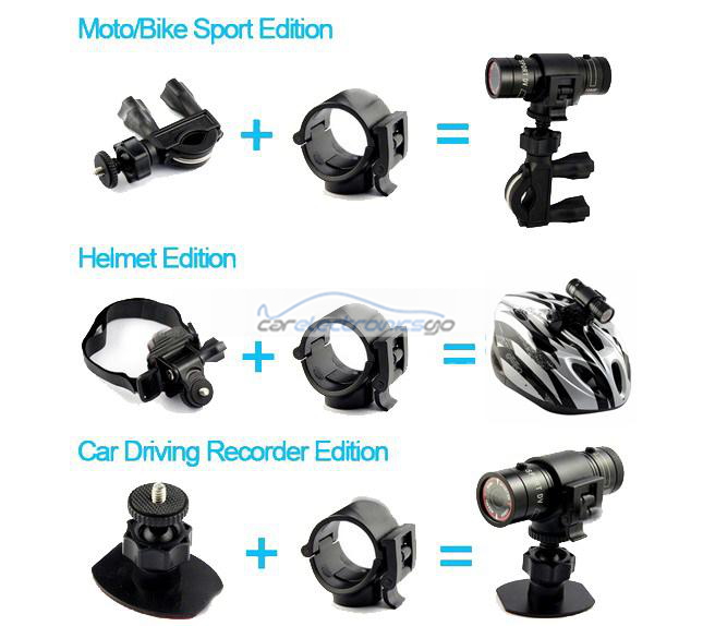 Waterproof Helmet Sport Outdoor Camera Action Camera