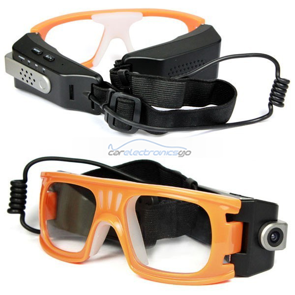 iParaAiluRy® Full HD 1080P Outdoor Sports Glasses Camera Glasses DVR Camera 5MP COMS