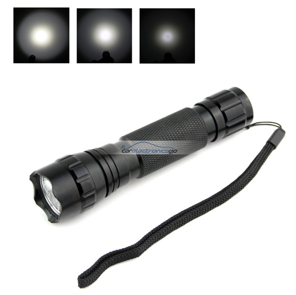 iParaAiluRy® UltraFire WF-501B SSC P7 5Model LED Torch New Light Lamp Flashlight - Click Image to Close