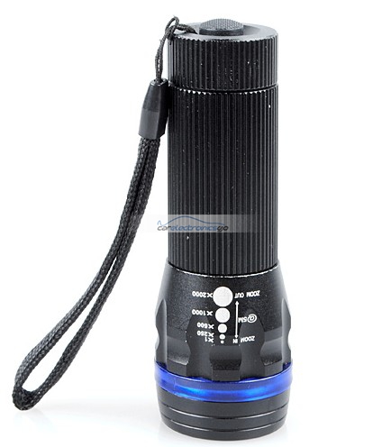 iParaAiluRy® Adjustable Focus Light LED Flashlight Torch New Light Lamp Flashlight