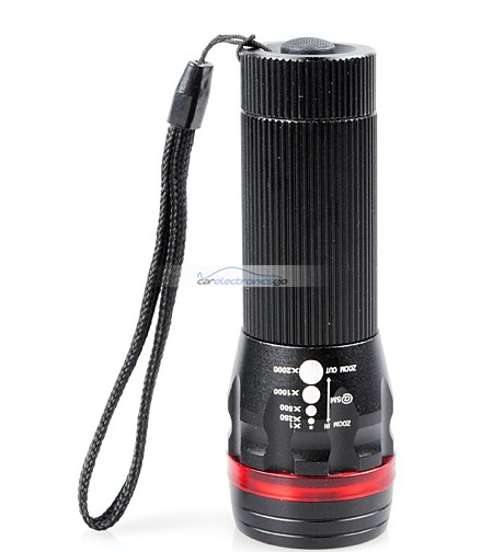 iParaAiluRy® Adjustable Focus Light LED Flashlight Torch New Light Lamp Flashlight