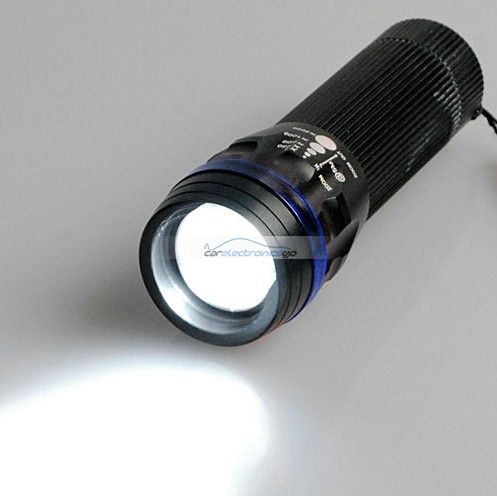 iParaAiluRy® Adjustable Focus Light LED Flashlight Torch New Light Lamp Flashlight