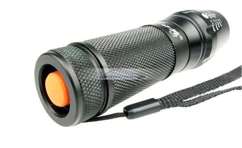 iParaAiluRy® New Flashlight Torch Lamp Lumens Zoomable Cree Xm-l T6 LED 26650 18650 3xAAA Zoom