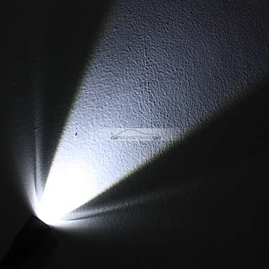 iParaAiluRy® 3W LED Torch Light Flashlight Telescopic Zooming Flood-To-Throw 2xAA
