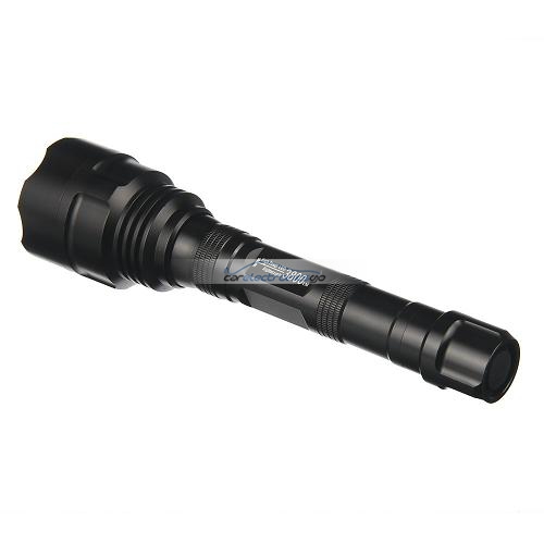 iParaAiluRy® High Power New Led Flashlight Torch  1-mode 3800 Lumens Aluminum 3X CREE XM-L T6 1-Mode 2x18650