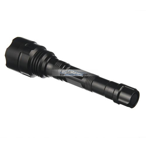 iParaAiluRy® High Power New LED Aluminum Flashlight Torch Light 1-mode 3800 Lumens 3X CREE XM-L T6 3-Mode 2x18650