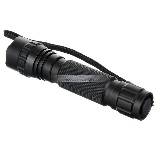 iParaAiluRy® New LED Flashlight Torch Light WF-501B 3W UV 395-410nm 1x18650(Battery Excluded)