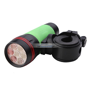 iParaAiluRy® 7C 7 New LED LED Flashlight Torch Bicycle Bike Light 3xAAA