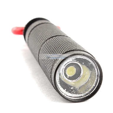 iParaAiluRy® New Aluminum LED Flashlight Torch Light  FX 8032 3W 1xAAA Black