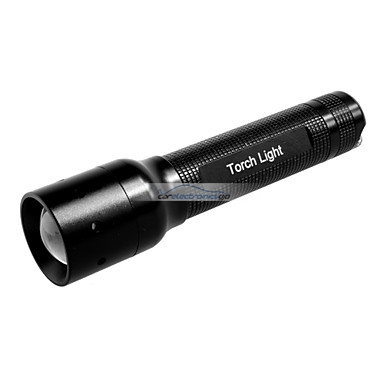 iParaAiluRy® New LED Aluminum Flashlight Torch Light C78 Flood-to-Throw Zooming Cree Q5 1xAA - Click Image to Close