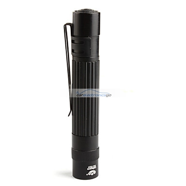 iParaAiluRy® New Aluminum LED Flashlight Torch Light FX 7-1 Mini 3W 1xAAA Black