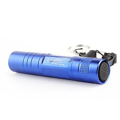 iParaAiluRy® New LED G011 3W  Mini Aluminum Flashlight Torch Light 1xAA Blue