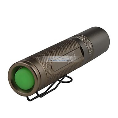 iParaAiluRy® New Aluminum LED Flashlight Torch Light Akoray K-106 Cree Q5 5-Mode 230-Lumen  (1xAA/1x14500)