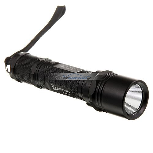 iParaAiluRy® UniqueFire New LED Flashlight Torch M2 900LM 3-Mode SSC P7 1 x 18650/2X16340 Black (battery excluded) - Click Image to Close