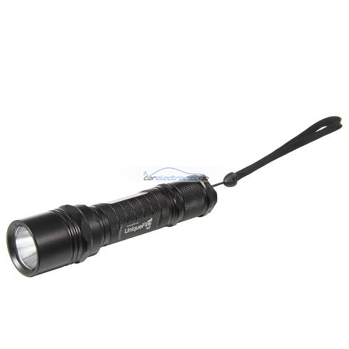 iParaAiluRy® UniqueFire New LED Flashlight Torch M2 900LM 3-Mode SSC P7 1 x 18650/2X16340 Black (battery excluded)