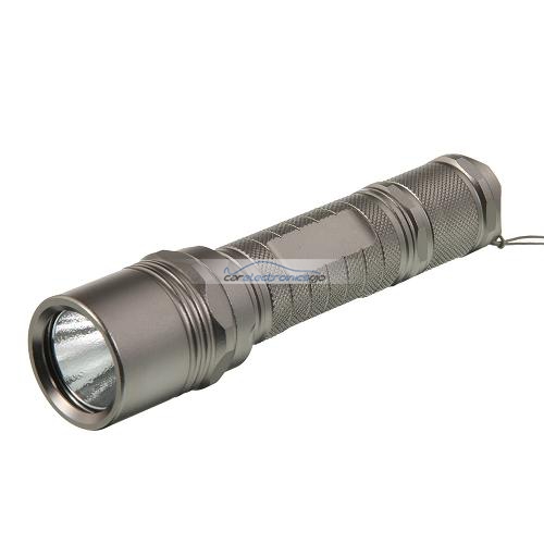 iParaAiluRy® UniqueFire New LED Torch Flashlight Silver M2 5-Mode Aluminum CREE XM-L T6 1x18650(battery excluded)