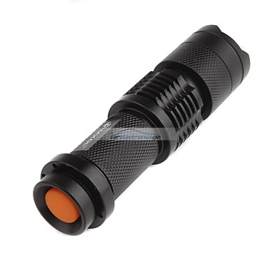 iParaAiluRy® New Aluminum LED Flashlight Torch Light MX Power ML-310 Cree WC-Q5 3-Mode 180-Lumen (1xAA/14500)