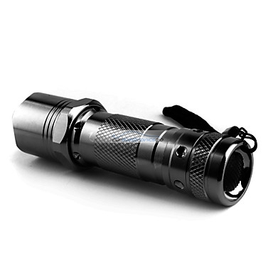 iParaAiluRy® New Aluminum LED Flashlight Torch Light MXDL 127 3W 3xAAA Black