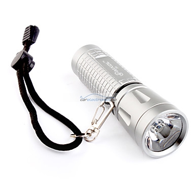 iParaAiluRy® New Aluminum LED Flashlight Torch Light MXDL 130 5W 3XAAA Black Silver