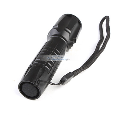 iParaAiluRy® New LED Telescopic Zooming Flashlight Torch Light High Power Aluminum CREE Q5 3-Mode 1x18650