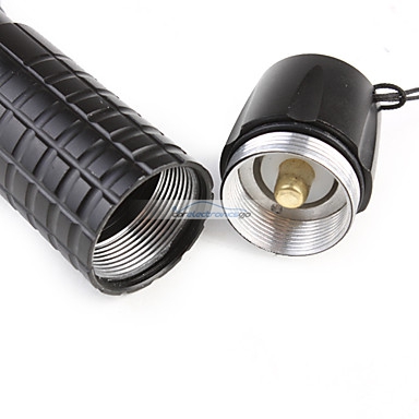 iParaAiluRy® New LED Telescopic Zooming Flashlight Torch Light High Power Aluminum CREE Q5 3-Mode 1x18650