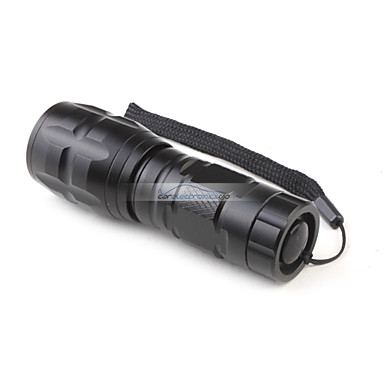 iParaAiluRy® New LED Flashlight Bike Bicycle Light Lamp Flood-to-Throw Zooming Cree Q5 3-Mode with Mount (3xAAA)