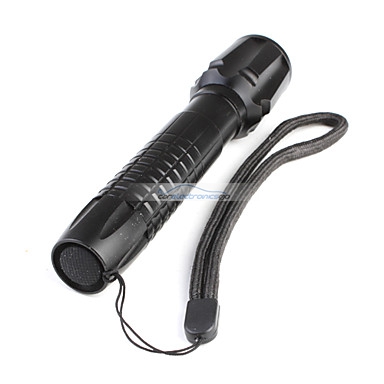 iParaAiluRy® New LED Zooming Flashlight Torch Light Super Bright Aluminum CREE Q5 2xAA