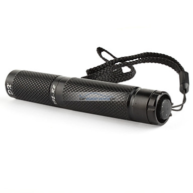 iParaAiluRy® New Mini Aluminum Flashlight Torch Light SY XPE-R2 CREE R2 LED 1-mode 1xAAA Black