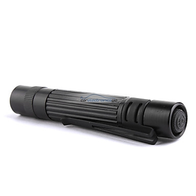 iParaAiluRy® New Aluminum LED Flashlight Torch Light RC-7001 3W 1XAAA Black