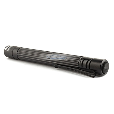 iParaAiluRy® New Aluminum LED Flashlight Torch Light FX RC-7002 3W 2XAAA Black