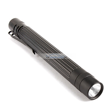 iParaAiluRy® New Aluminum LED Flashlight Torch Light FX RC-7002 3W 2XAAA Black