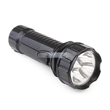 iParaAiluRy® New Rechargeable Household Flashlight Torch Light RL-6004 4 LED - Click Image to Close