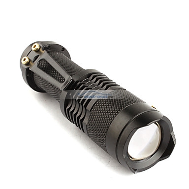 iParaAiluRy® New LED Flashlight Torch Light SK68 3W Zooming Flood-To-Throw CREE Q5 1xAA/14500