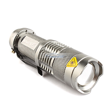 iParaAiluRy® New LED Flashlight Torch Light SK68 3W Zooming Flood-To-Throw CREE Q5 1xAA/14500