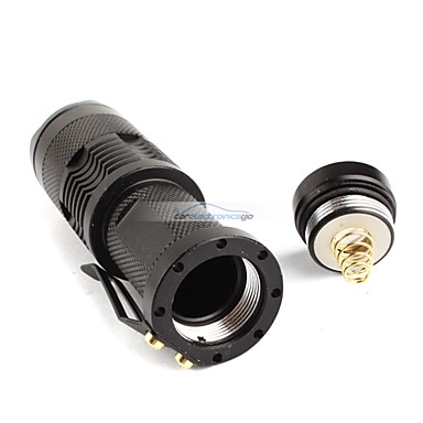 iParaAiluRy® New LED Flashlight Torch Light SK68 3W Zooming Flood-To-Throw CREE Q5 1xAA/14500