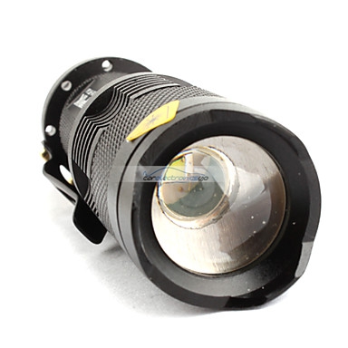 iParaAiluRy® New LED Flashlight Torch Light SK68 3W Zooming Flood-To-Throw CREE Q5 1xAA/14500