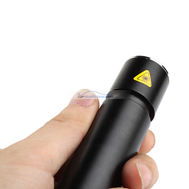 iParaAiluRy® New Aluminum Flashlight Torch Light SY SS-8023 CREE Q5 LED Focus Zooming 1-mode 1xAA/14500 Black