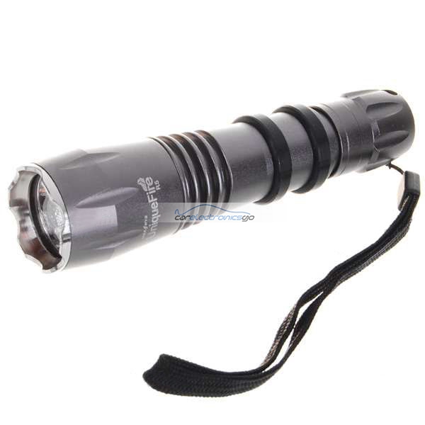 iParaAiluRy® New LED Flashlight Torch Light UniqueFire R5 370 Lumen CREE R5 1x18650/2x16340(battery not included) - Click Image to Close