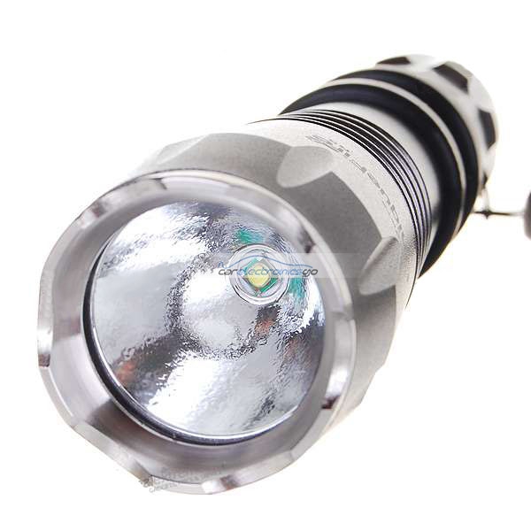iParaAiluRy® New LED Flashlight Torch Light 5-mode UniqueFire R5 370 Lumen CREE R5 1x18650/2x16340(battery not included)