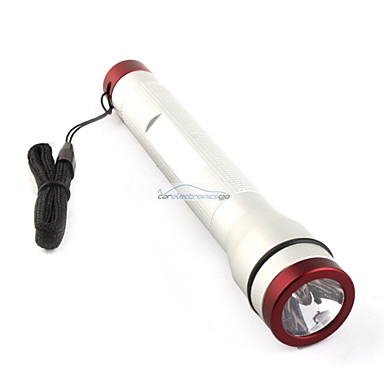 iParaAiluRy® New LED Aluminum Torch Light Flashlight MXDL XT-5213 3W 2xAA - Click Image to Close