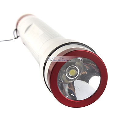 iParaAiluRy® New LED Aluminum Torch Light Flashlight MXDL XT-5213 3W 2xAA